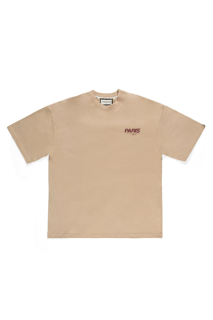 Parisien T-Shirt in Taupe