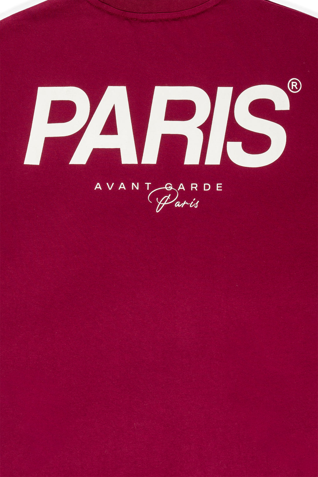 Parisien T-Shirt in Burgundy