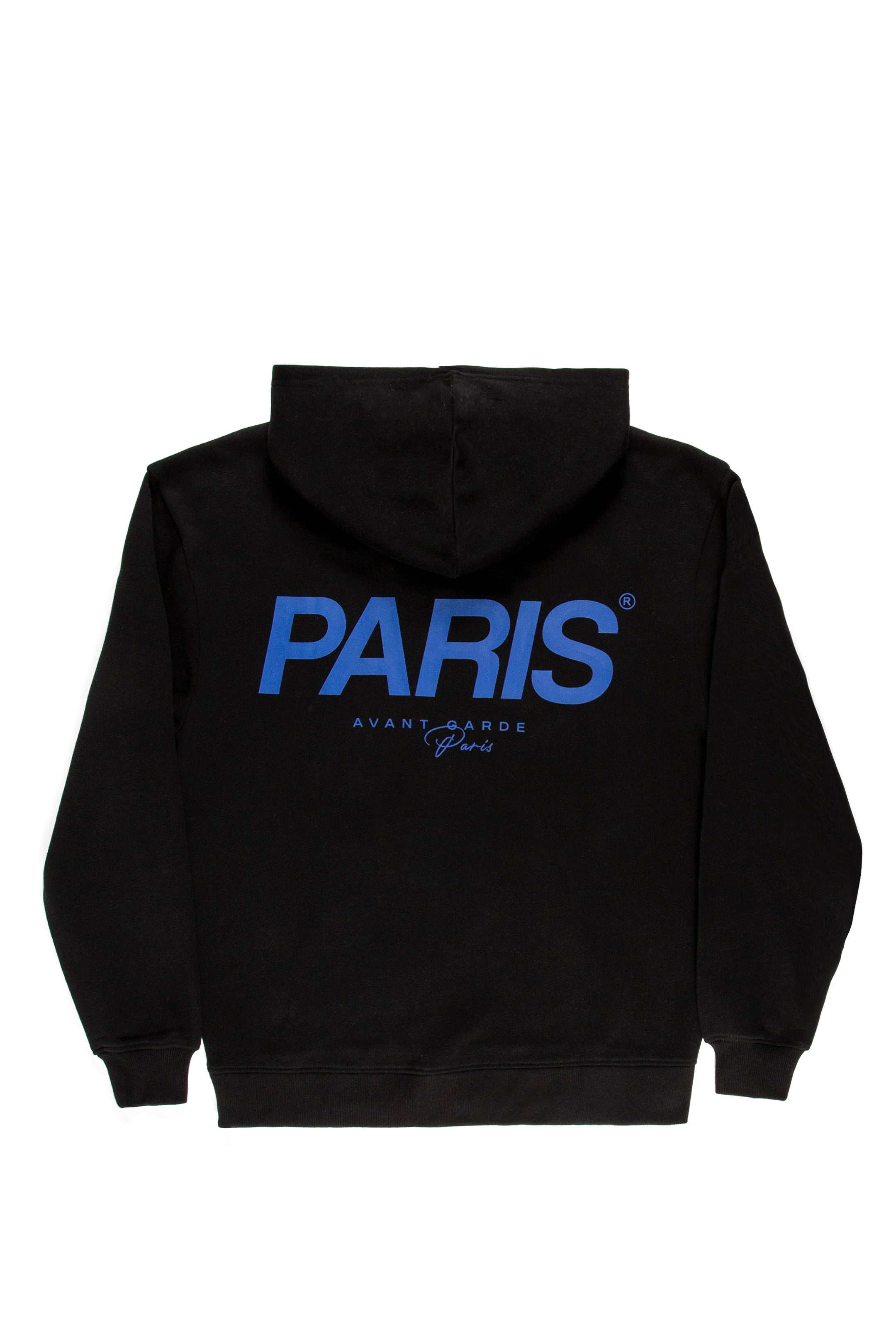 Parisien Hoodie in Black Avant Garde Paris