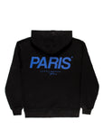 Parisien Hoodie in Black