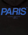 Parisien Hoodie in Black