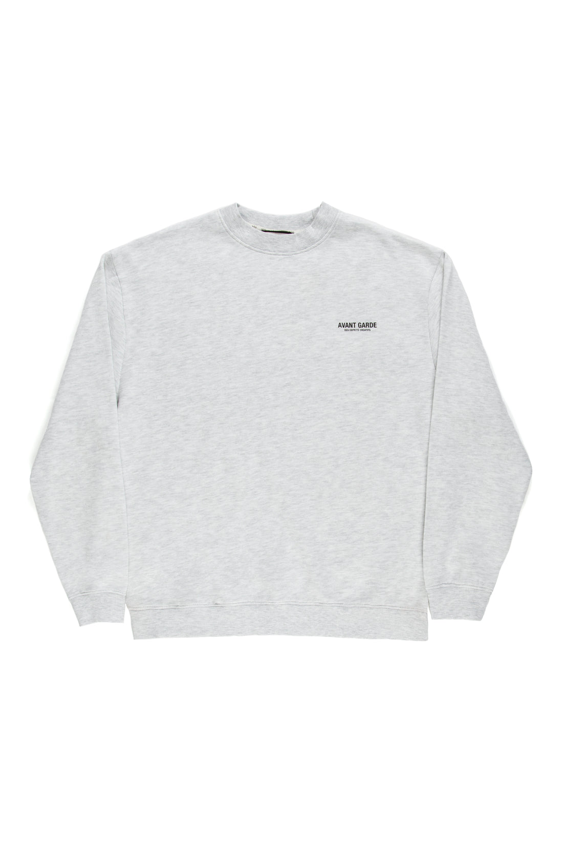 grey marl affordable sweatshirt