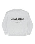 Mens grey marl sweatshirt