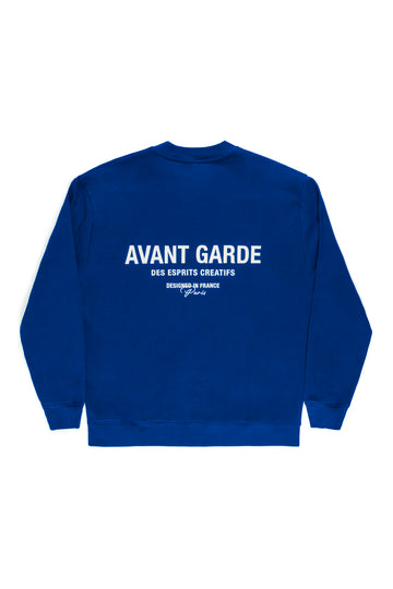 Creatives Sweatshirt in Royal Blue