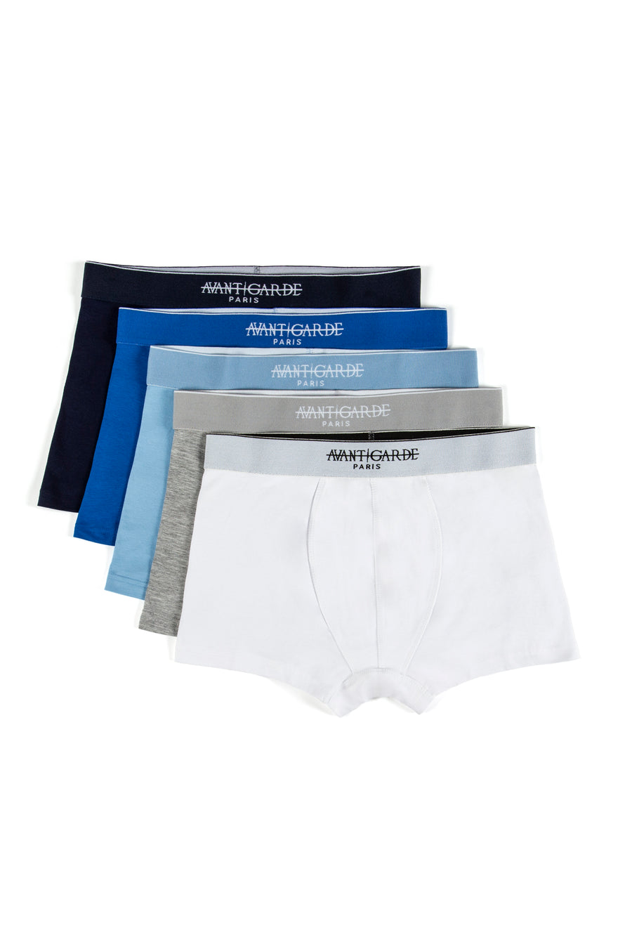 Essence Five Pack Boxers in Multi