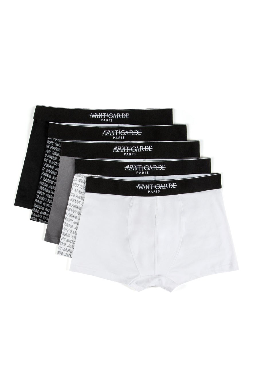 Base Five Pack Boxers in Multi