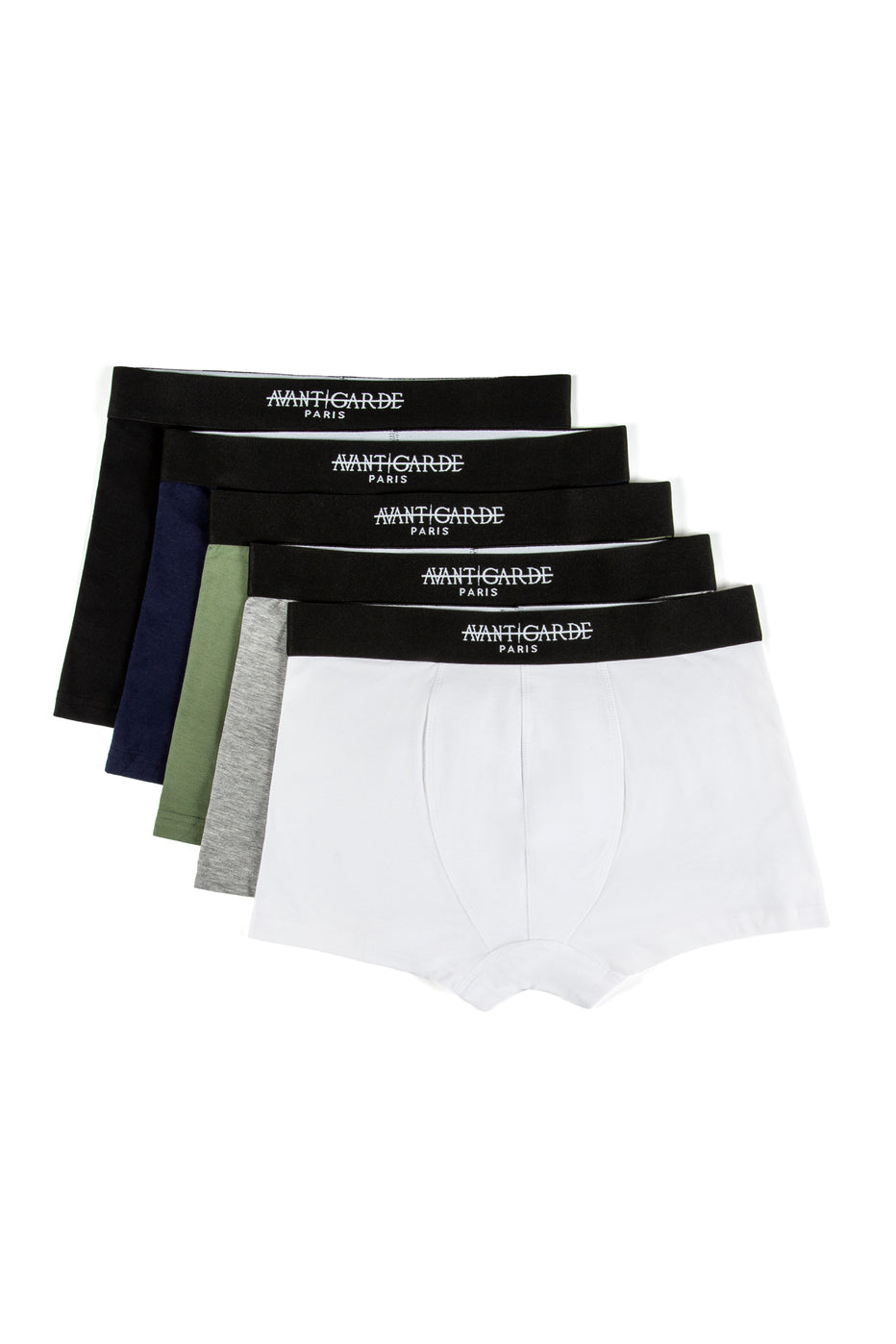 Core Five Pack Boxers in Multi – Avant Garde Paris