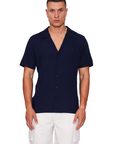 Visky Shirt in Navy