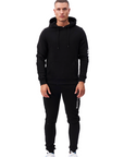 Criptic Tracksuit in Black