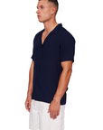 Visky Shirt in Navy
