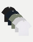 5-Pack T-Shirts in Multi