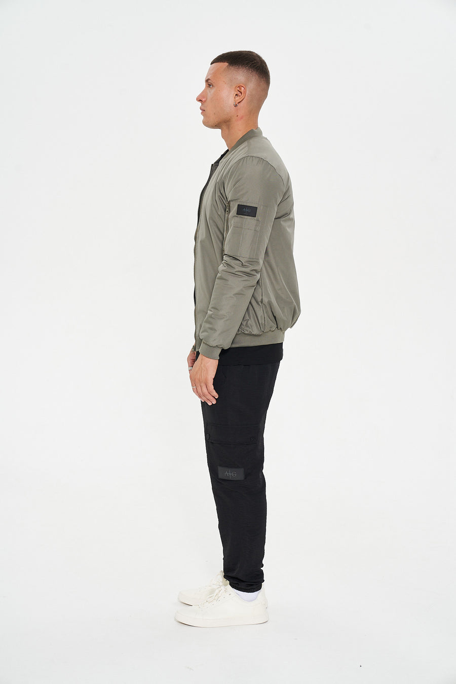 MA1 Bomber Jacket in Olive