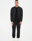 MA1 Bomber Jacket in Black