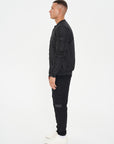 MA1 Bomber Jacket in Black