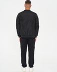 MA1 Bomber Jacket in Black