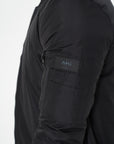 MA1 Bomber Jacket in Black